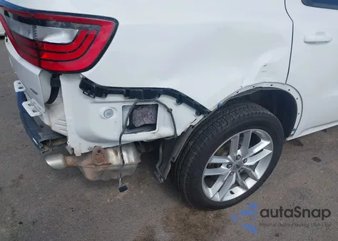 2022 Dodge Durango Gt Plus Awd from USA, damaged, VIN 1C4RDJDG9NC220333